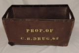 Property of CB Drug Store Tote