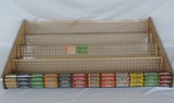 Vintage Life Savers Candy Store Counter Display Shelf