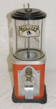 Topper 1 Cent Metal Gumball Machine