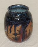 Alewine Pottery TN. Leaf Vase