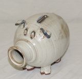 Bolick Pottery Pig Bank