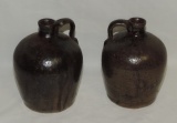 (2) Vintage NC Pottery Jugs