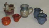(6) Pieces of Contemporary NC Pottery Lot