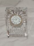 Signed Waterford Crystal Clock