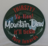 Limited Run Mountain Dew Signs