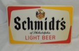 Schmidt's Beer Light Up Sign