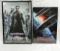2 Framed Movie Posters Matrix And Independence Day