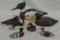 (7) Piece Lot Hand Painted Duck Decoys