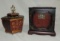 (2) Decorative Table Top Boxes