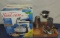 Sunbeam Mixer New In Box And Towncraft Vegetable Chopper