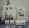 (10) Vintage Department 56 Snow Village Figures