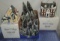 Lot Of Vintage Department 56 Villages And Trees