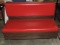 Vintage 1970's Diner Booth Seat