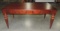 Mahogany 2 Drawer Office Table