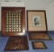 Land Of The Usa Penny Collection In Frame Plus More