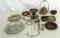 Tray Lot Silver-plate Serving Ware