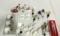 Mixed Lot Christmas Stoppers And Wine Stoppers