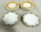 8 Limoge France & 13 Pier One Salad Plates