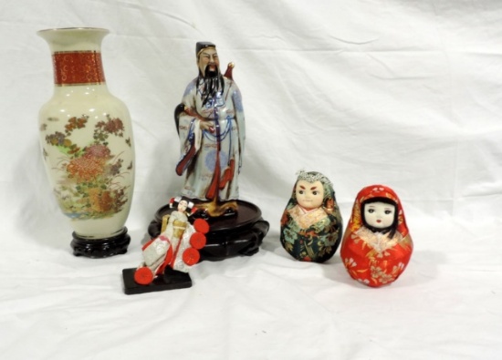5 Piece Collectible Chinese Lot