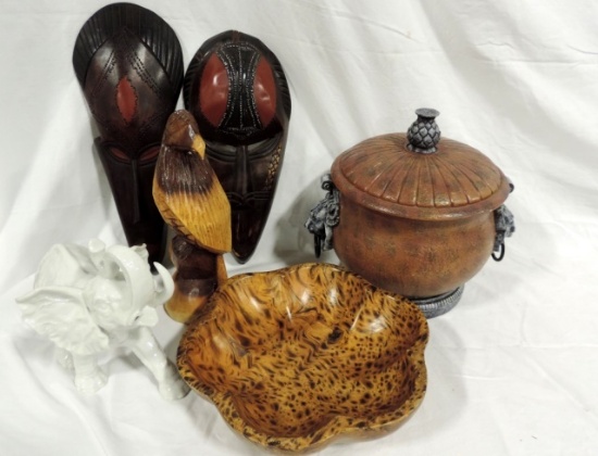 Mixed Ethnic Decorative Lot