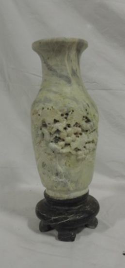 Decorative Stone Oriental Designed Vase