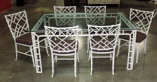 7 Piece Metal Patio Set