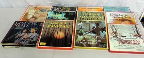 Box Lot Albums And Boxed Record Sets