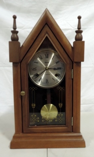 Alaron 31 Day Steeple Mantel Clock