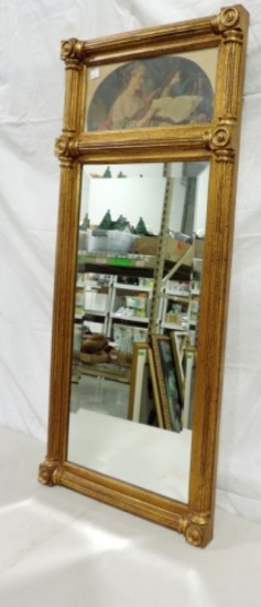 Empire Style 2-part Gold Mirror