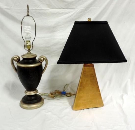 2 Ceramic Table Lamps
