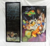2 Framed Movie Posters Space Jam And Play Like You Mean It