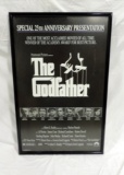 Framed Godfather 25 Anniversary Presentation Poster