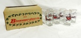 Binswanger Glass Co Set Of 6 Glasses In Original Box