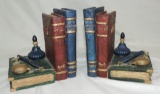 Russ Executive Suite Composition Bookends