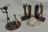 Golfing And Baseball Sports Lot