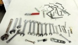 Tray Lot Craftsman Wrenches