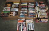 (4) Boxes Of Dvd's