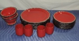 (22) Piece China Dinner Ware Set