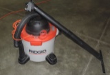 Ridgid Shop Vac