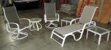 6 Piece Aluminum Patio Set