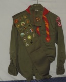 Vintage Boy Scouts Of America Uniform & Hat