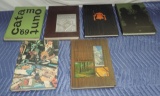 (6)western Carolina University Catamount Yearbooks 1969-1973