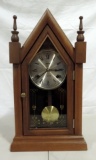 Alaron 31 Day Steeple Mantel Clock