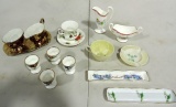 Fine English China Lot