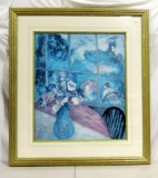 Barbra Wood Limited Edition Signed Print In Frame