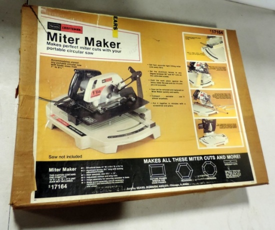 Craftsman Miter Maker In Box