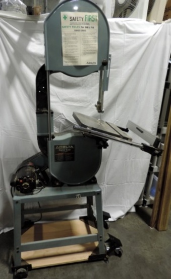 Delta Band Saw Model # 52-158