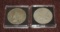 1934-d And 1934-s Silver Dollars
