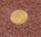Scarce 1854 Type I Au 1 Dollar Princess Gold