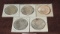 (5) Bu Morgan Silver Dollars